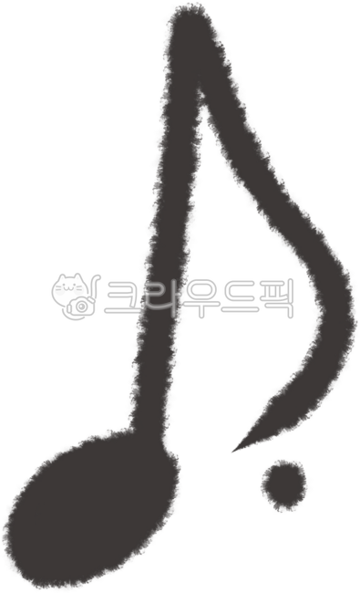 음표, 음표일러스트, 악보, 악보음표, 음표그림, 사진,이미지,일러스트,캘리그라피 - liflifya작가
