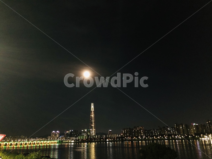 추석,보름달,달,배경,풍경,저녁,서울,밤,한강,낭만,분위기,야경,밤,풍경,nightscape,night,landscape,nature,자연,outdoors,옥외