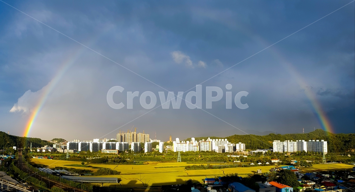 풍경,가을,무지개,비,하늘,구름,자연,날씨,도시,풍경,city,landscape,한국도시풍경,한국도시경관,korea cityscape,nature,outdoors,옥외
