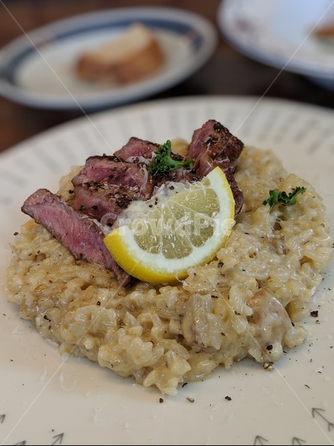 크림리조또,소고기,소고기크림리조또,음식,요리,risotto