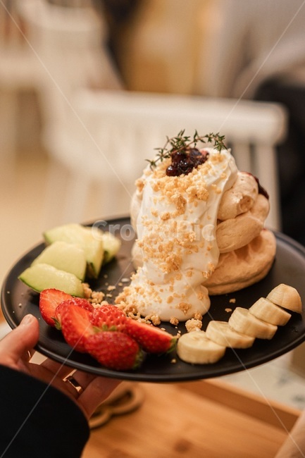 파블로바,디저트,간식,카페,음식,디저트,간식,후식,dessert,snack