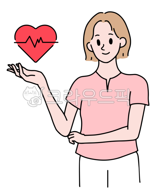 finger,People illustration,heartbeat,pose,Medical treatment,health,Vector icon,heart,point,healthy,person,flat,illustration,hospital,female,checkup,graphic