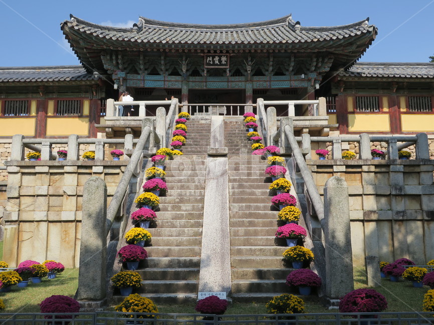 경주,불국사,한국전통,불교,문화,랜드마크,한국,절,건축물,유네스코,역사,세계문화유산