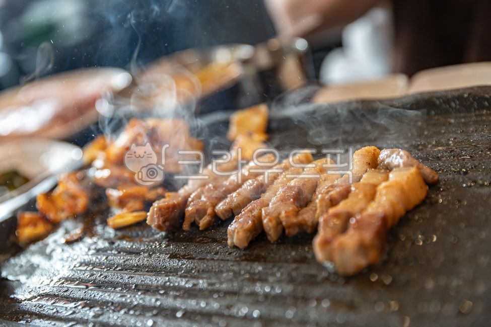 barbaque,Grilled Pork,dishes,Grilled on a stone plate,pork,food,pig,BBQ,meal,pork belly,meat restaurant,meat,cooking,neck meat,roast