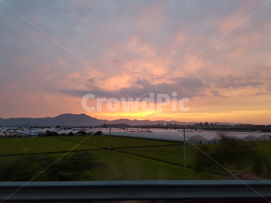 노을,석양,풍경,하늘,해질녘,sky,sunset,aneveningglow
