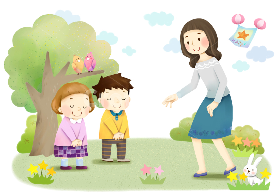 유치원,어린이,키즈,교육,어린이집,kids,초등학교,안녕,인사,아침,등교,학교,잔디,동산,길,동화,학원,자연,남자아이,여자아이,girl,boy,hi,hello,구름,꽃,토끼,나무,현수막,선생님,새,person,사람,human,인간,어린이,어린아이,child,children,kid,그래픽,일러스트레이션,graphic,illustration