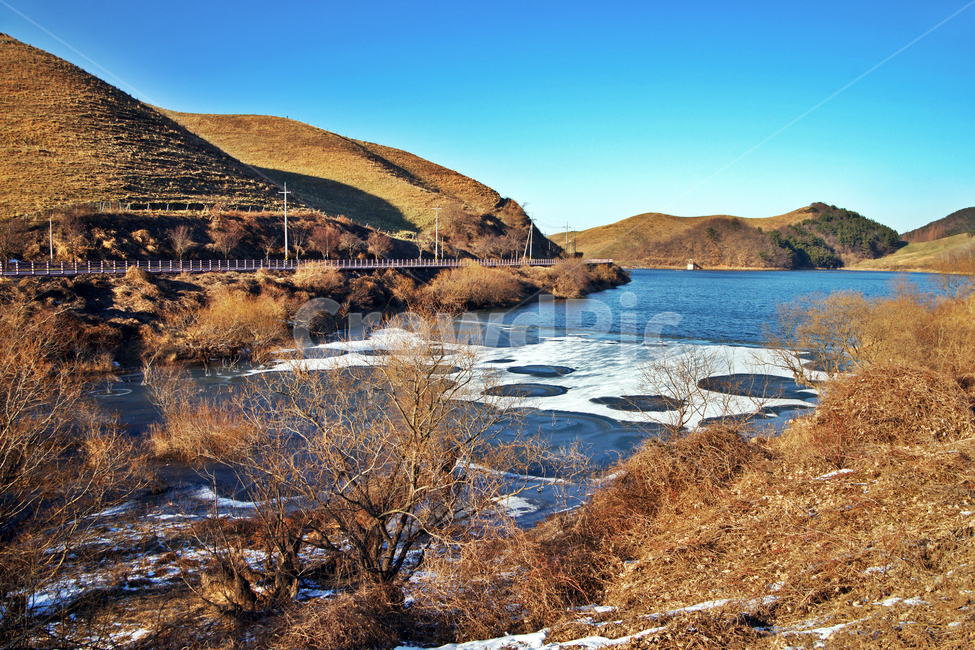 신창제,신창제저수지,서산,충청남도,저수지,계절,자연,풍경,nature,landscape
