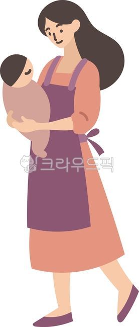 어머니,엄마,엄마캐릭터,부모,부모님,모성,아기,베이비케어,출산,캐릭터,사람,가정,가족,사랑,행복,캐릭터디자인,어머니의날,여성,위대한,모성애,어버이