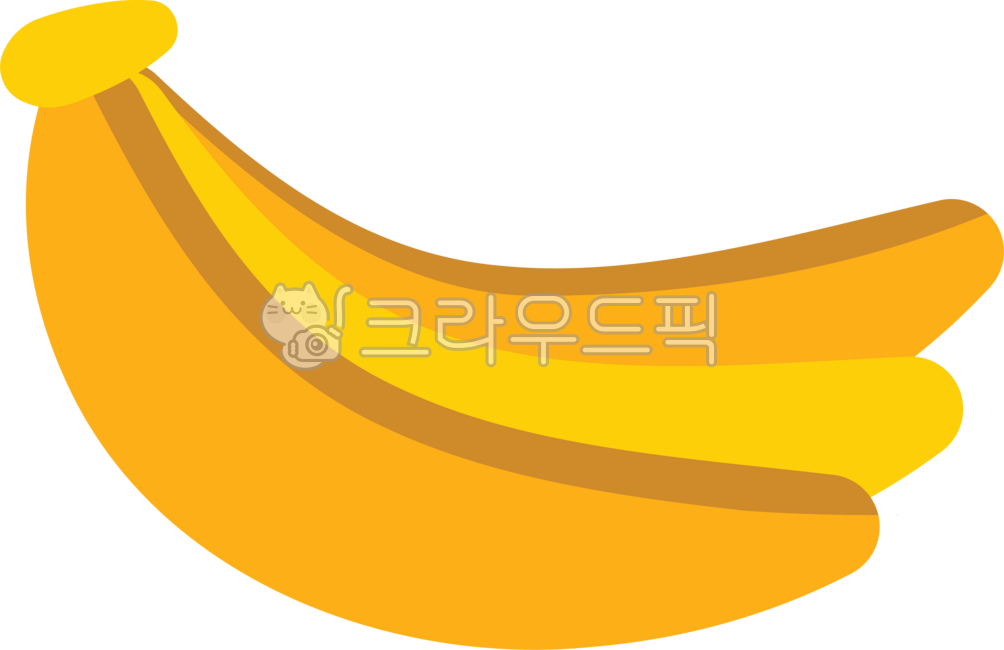 바나나,바나나그림,과일,과일그림,여름