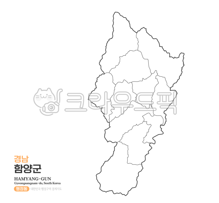 함양군,함양,지도,행정동,경상남도,경상도,경남,경남함양,함양지도,함양군지도,함양군행정동,함양군행정구역,경남행정구역,경상남도지도,경남지도,우리나라,대한민국지도,우리나라지도,대한민국,한국,행정구역,행정지도,행정,맵,일러스트,경계선,윤곽선