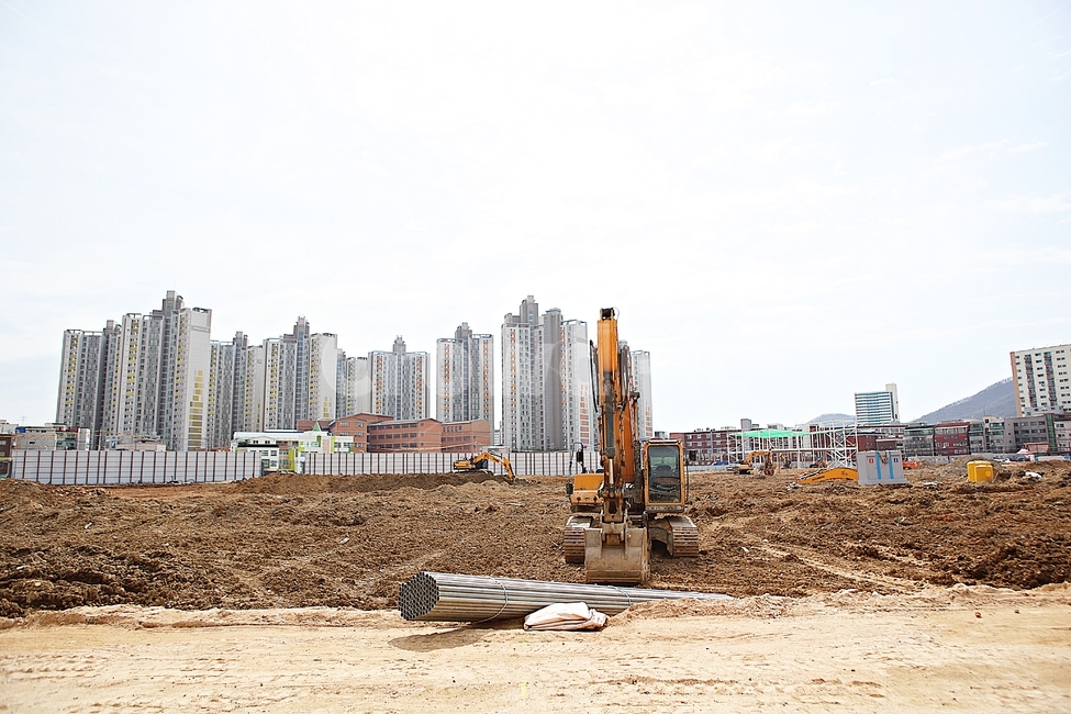 건설현장,재개발,중장비,포크레인,현장,공사장,건설업,건축업,construction industry