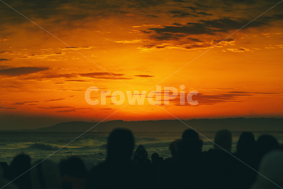 자연,일출,하늘,새벽,황혼,자연,풍경,nature,landscape,실루엣,그림자,silhouette,shadow,outdoors,옥외,dusk,sunset,일몰,sky,dawn,red sky,붉은 하늘,sunlight,햇빛