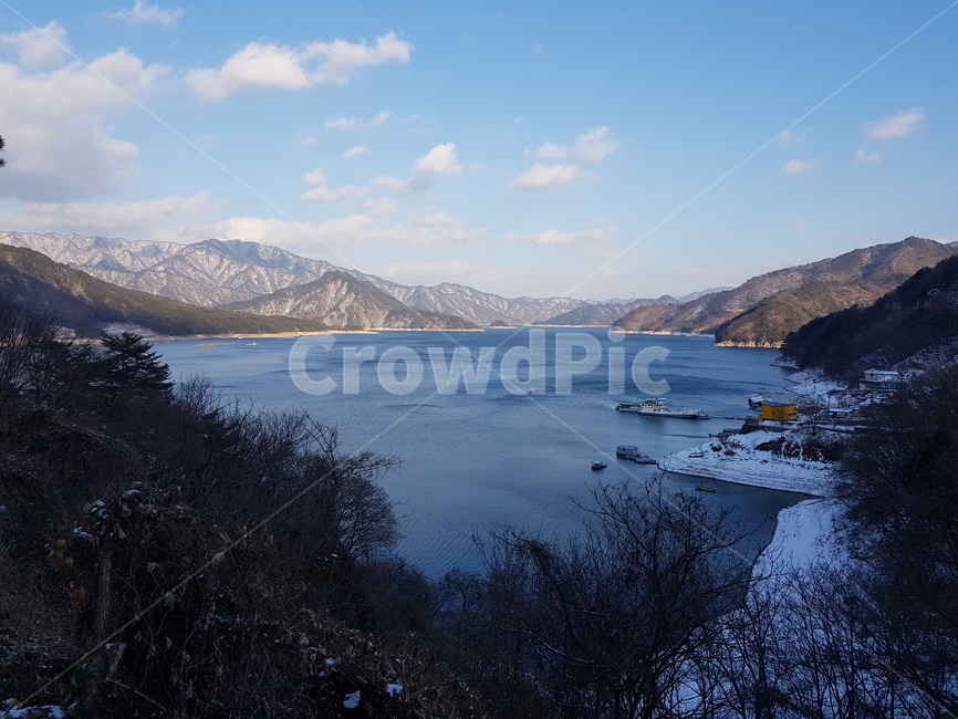 파로호,파로호수,화천파로호,눈내린파로호,겨울파로호,겨울파로호수