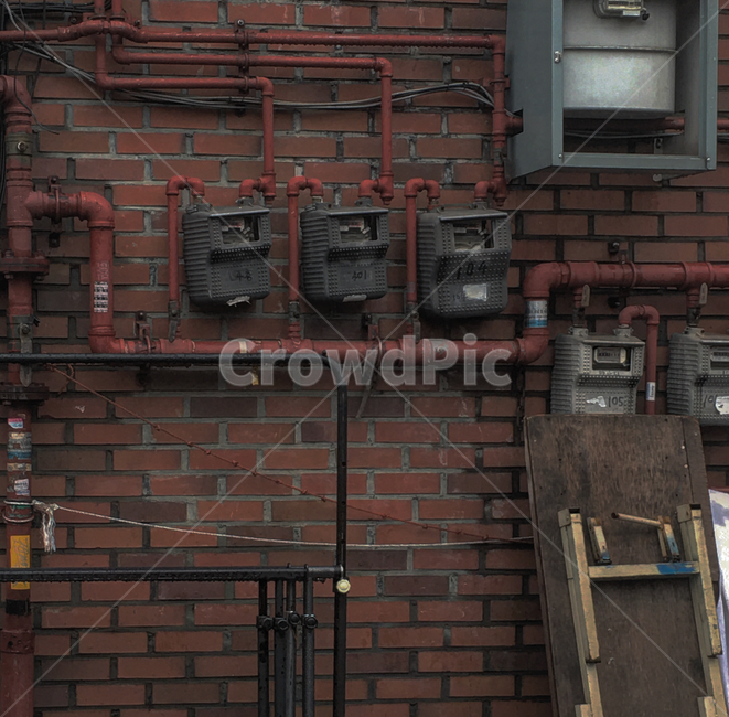 brick,벽돌,동묘,건물,감성,붉은