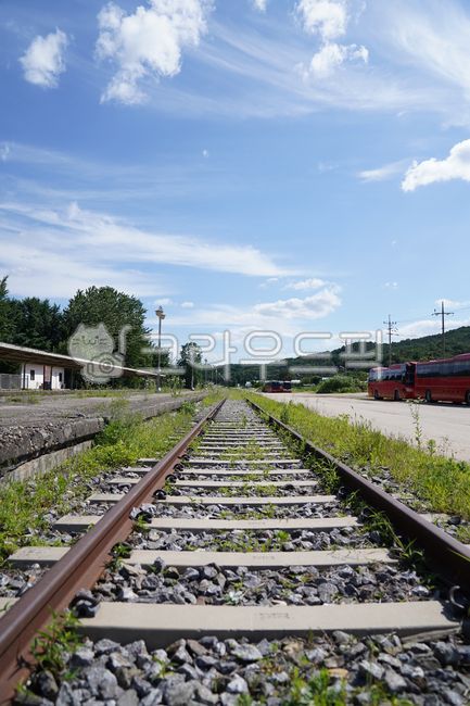railway, 철도, traintrack, 기찻길, rail, 사진,이미지,일러스트,캘리그라피 - Ngowjd770703작가