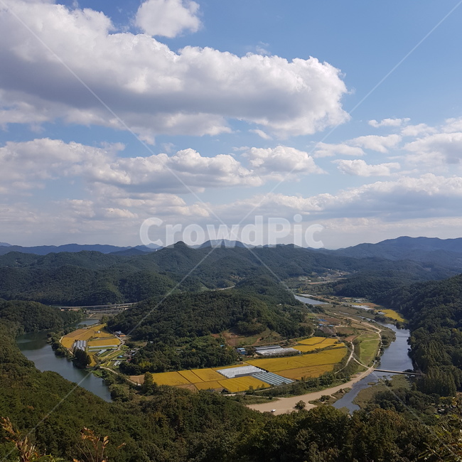 자연,산,강,감입곡류하천,풍경,자연,풍경,nature,landscape,한국자연풍경,한국자연경관,korea nature landscape,outdoors,옥외,scenery,경치,aerial view,조감도