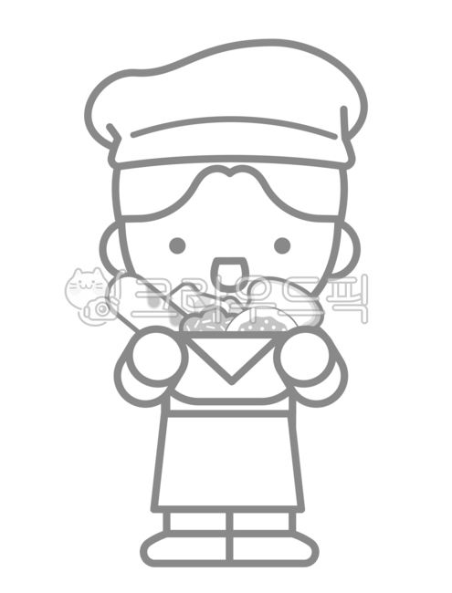 Bakery,baker,bread,basket,chef,illustration,coloring,coloring material,coloring pattern,coloring,coloring sheet,activity sheet,activity material,art design,bread,cute,bread collection,chef hat,kitchen,character design,cartoon style,oc