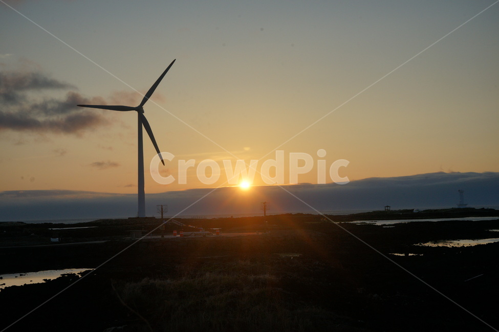 일몰,sunset,풍경,제주,jeju,풍차,풍력발전기,windpowergenerator,에너지산업,energy industry