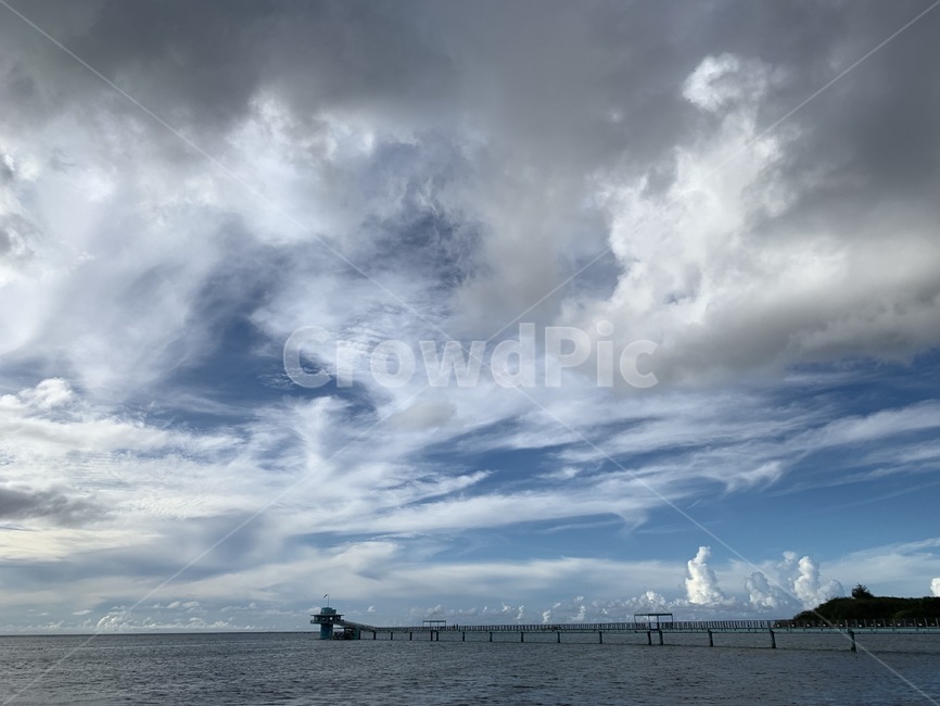 하늘,바다,여름,괌,ocean,sky,summer,sailing,guam,구름,자연,풍경,nature,landscape
