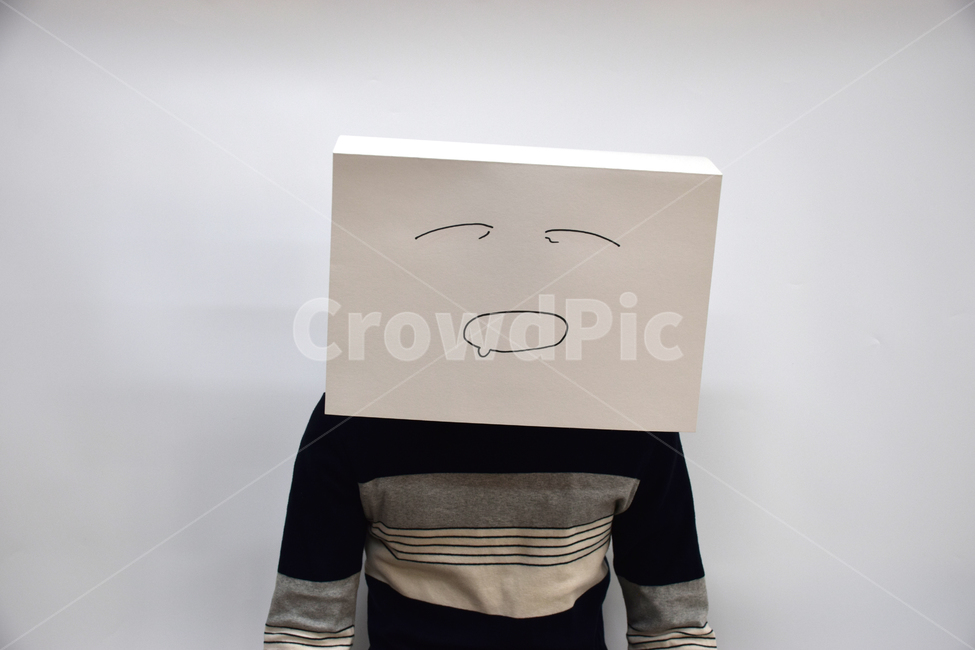 종이얼굴,사업,이모티콘,소통,비지니스,모자이크,스케치,비즈니스,남자,남성,사람,얼굴,표정,의사소통,가면,마스크,종이,표현,감정,생활,피곤함,피곤,졸림,잠,아침,일상,사람,인물,인간,human,person,감정표현,기분,feeling,emotion,연출,컨셉,콘셉,direction,concept