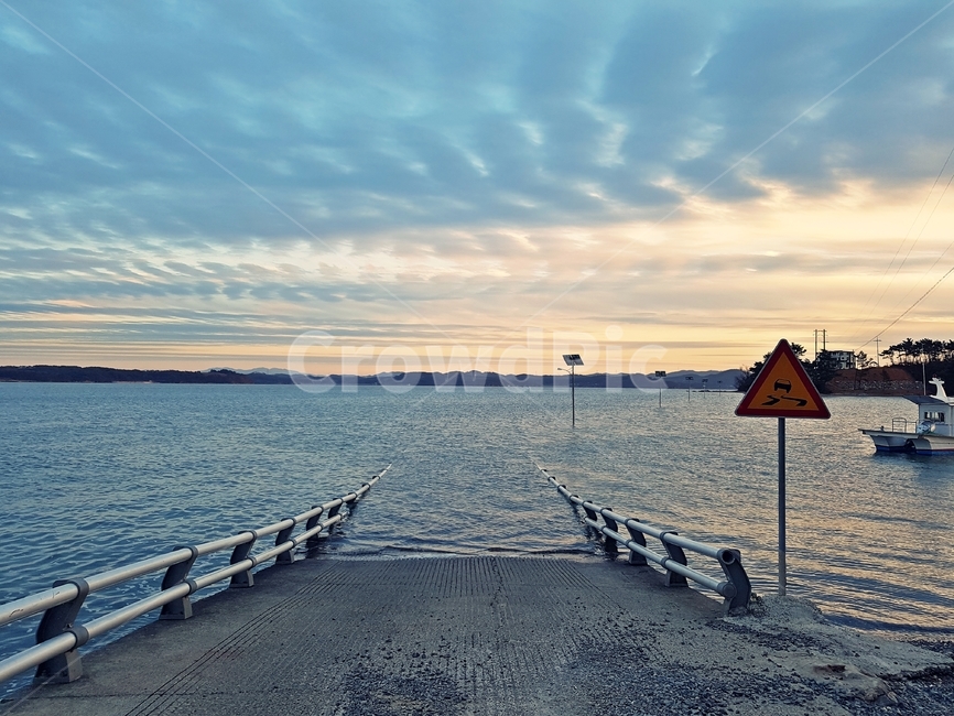 석양,노을,바다,이정표,표지판,야경,sunset,sea,sign