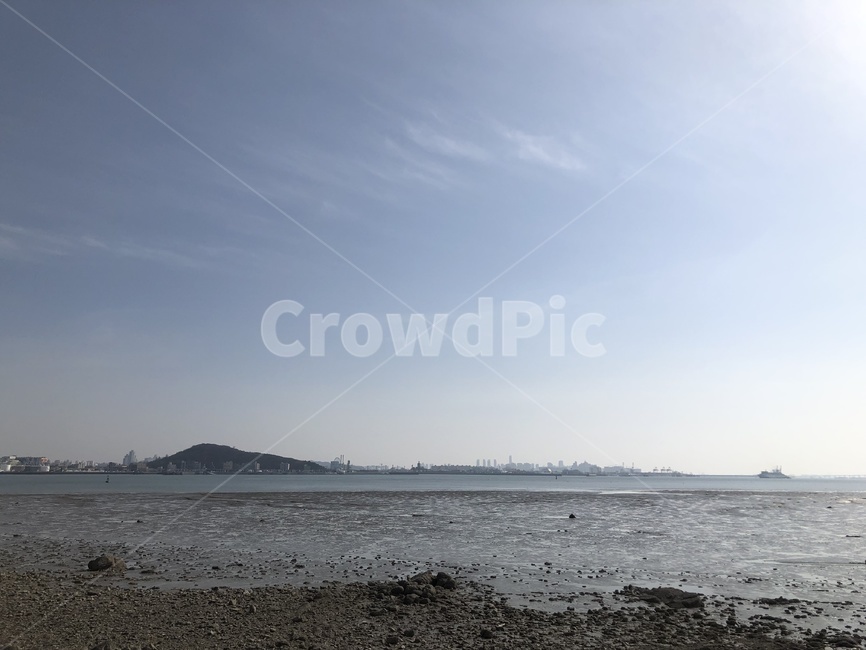 nature,자연,흙길,dirtroad,자갈,gravel,outdoors,옥외,바다,sea,겨울바다