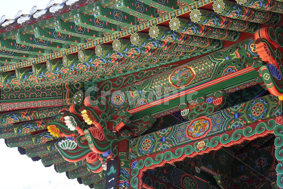 단청,한국전통,불교,사찰,temple