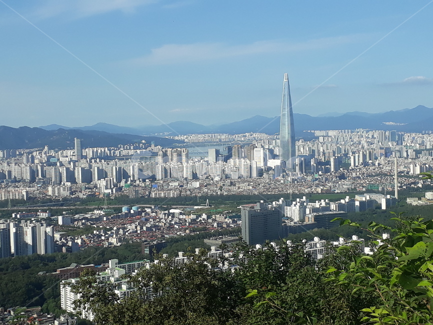 산,산정상,정상,대모산정상,정상배경,한국도시풍경,한국도시경관,korea cityscape
