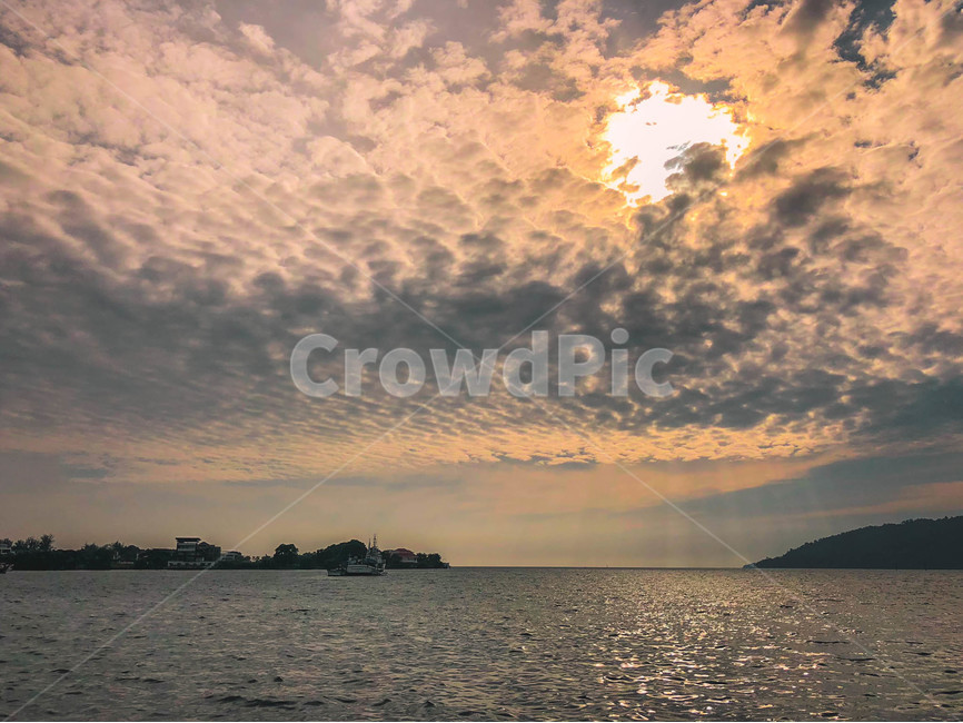일몰,석양,바다,저녁,sunset,sea,beach,twilight,말레이시아,코타키나발루,워터프론트,따뜻함,warm,malaysia,kotakinabalu,waterfront,자연,풍경,nature,landscape,해외,외국,세계,foreign,oversea,world,세계자연풍경,해외자연풍경,외국자연풍경,world nature landscape,outdoors,옥외