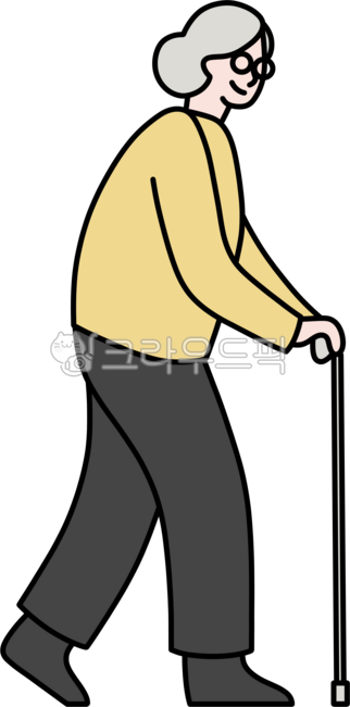 지팡이,노인,노약자,어르신,할아버지,할머니,환자,cane,oldman,grandmother,patient
