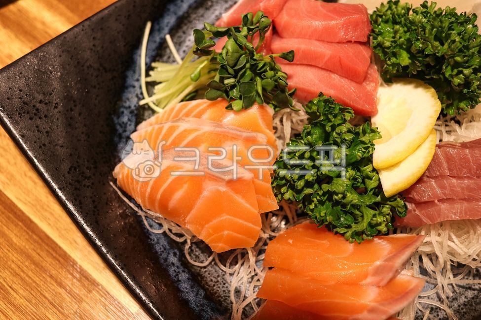 음식, food, 식사, 연어, 회, 사진,이미지,일러스트,캘리그라피 - jeongdano작가
