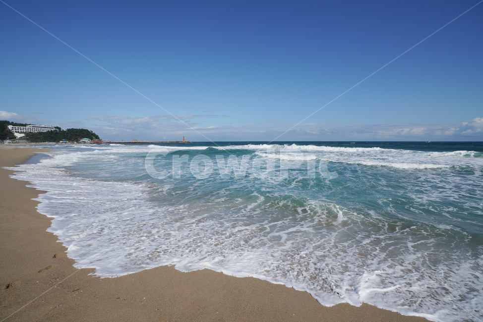 낙산,해수욕장,파도,wave,sea,에메랄드,자연,nature,sand,beach,해변,바다,beach,sea