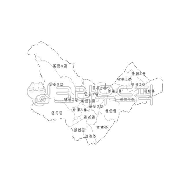서울특별시, 서울, 성북구, 대한민국, 우리나라, 사진,이미지,일러스트,캘리그라피 - 큰가람작가