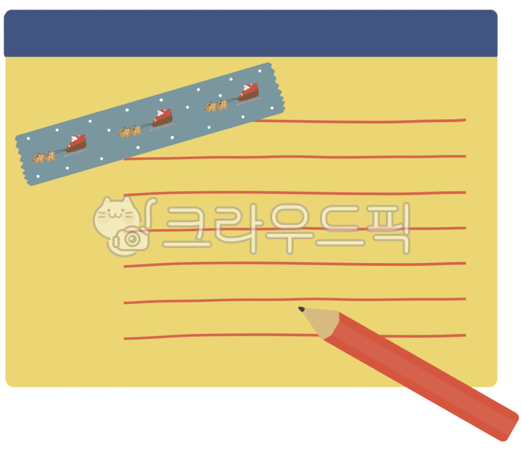 note,Notebook,masking tape,writing utensils,christmas decoration,pencil,take notes,red pencil,paper,lined notes,tape,stationery,christmas tape