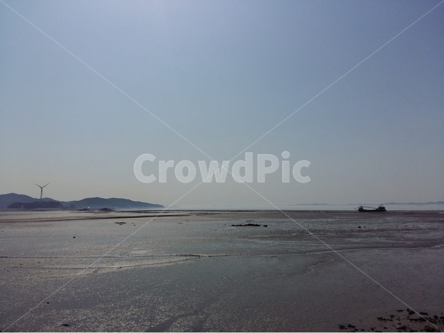 바다,남당리,흐림,풍경,갯벌,자연,풍경,nature,landscape,한국자연풍경,한국자연경관,korea nature landscape,해변,바다,beach,sea,outdoors,옥외