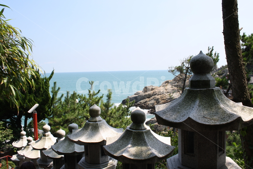 부산,해동용궁사,절,사찰,바다,한국전통,한국문화,korean traditional,korean culture,조각상,동상,석상,조형물,statue,bronze statue,stone statue