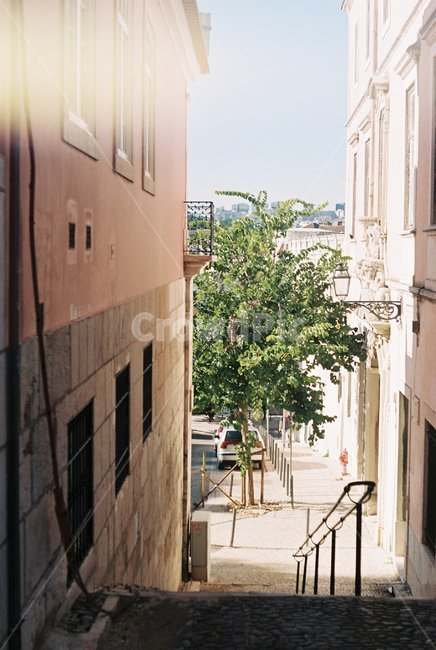 포르투갈,골목,도로,건축,건물,골목길,좁은길,도시,풍경,city,landscape,골목길,alley,해외,외국,세계,foreign,oversea,world,세계도시풍경,해외도시풍경,외국도시풍경,world cityscape