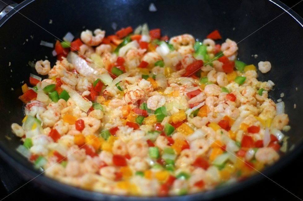 새우,요리,프라이팬,음식,조리,식재료,Frypan,Cook,Shrimp,Nobody,음식,식재료,요리,food,cook,meal,dishes,food reserves