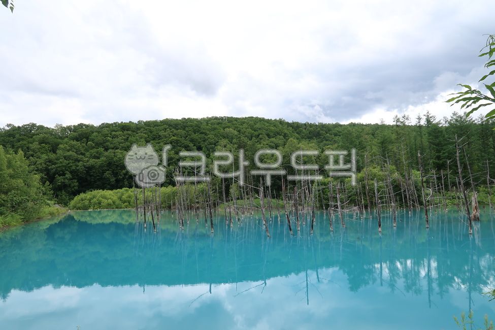 Aoiike,Cheongui Lake,nature,Japanese Blue Lake,Japanese Aoiike,lake,water