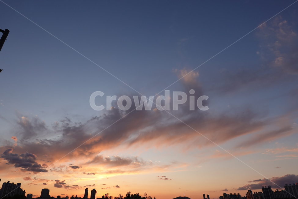 노을,한강공원,석양,풍경,sunset,sky,야경,nightview,자연,풍경,nature,landscape,outdoors,옥외