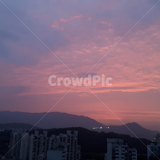 붉은하늘,하늘,redsky,sky,일몰