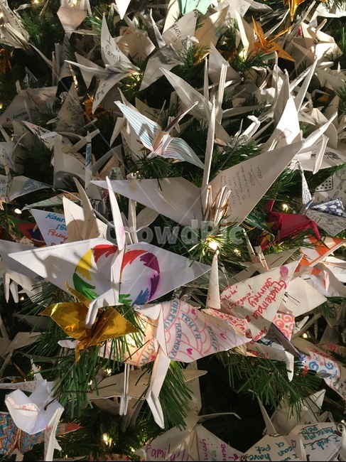 afoldedpapercrane,종이학,크리스마스트리,크리스마스,christmastree,xmastree,christmas,메리크리스마스,성탄절,merry christmas