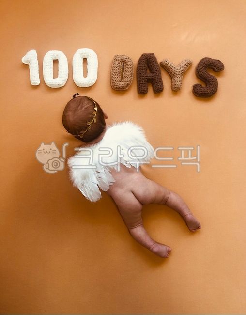 아기,100일,아기사진,아기천사,아기뒷모습