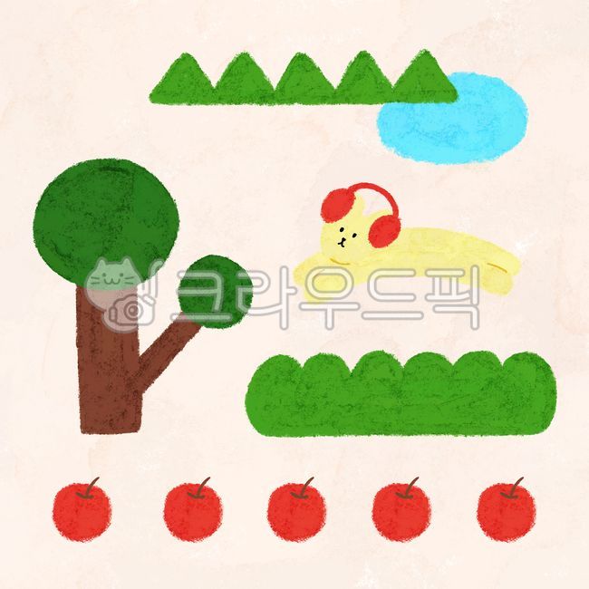 겨울,동물,강아지,나무,일러스트,손그림,산,숲,사과,과일,귀마개,산속,귀여운그림,귀여운손그림,드로잉,오일파스텔,그림,과일드로잉,과일그림,나무일러스트,산일러스트,나무그림,산그림,강아지그림,엽서