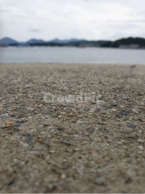 바다,바닥,ground,산,자연