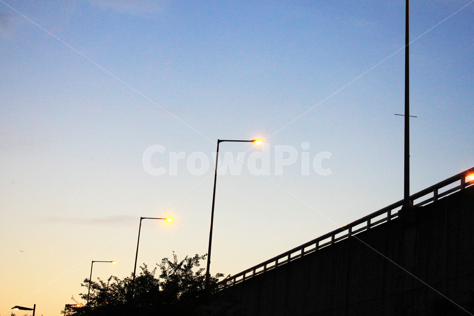 하늘,노을,가로등,불빛,감성,sky,sunset,streetlamp,streetlight,light,beam,sensitivity
