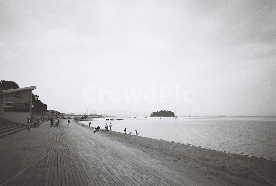여수,바다,해안가,하늘,흑백사진,yeosu,sea,beach,sky,blackandwhitephotos
