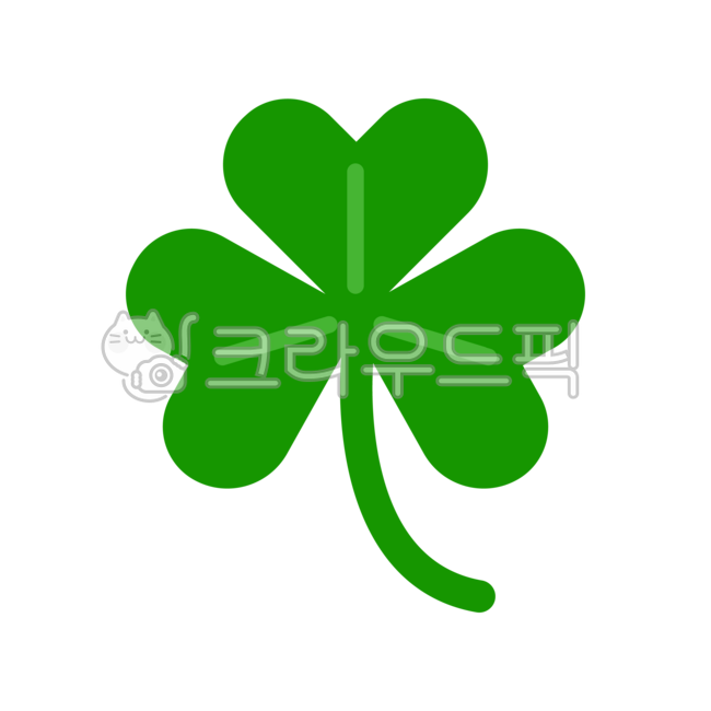 클로버,세잎,일러스트,아이콘,클로버일러스트,세잎클로버,손그림,스티커,귀여운,토끼풀,행운,행복,식물,fourleaf,clover,illustration,icon,png,배경제거,removebackground,초록잎
