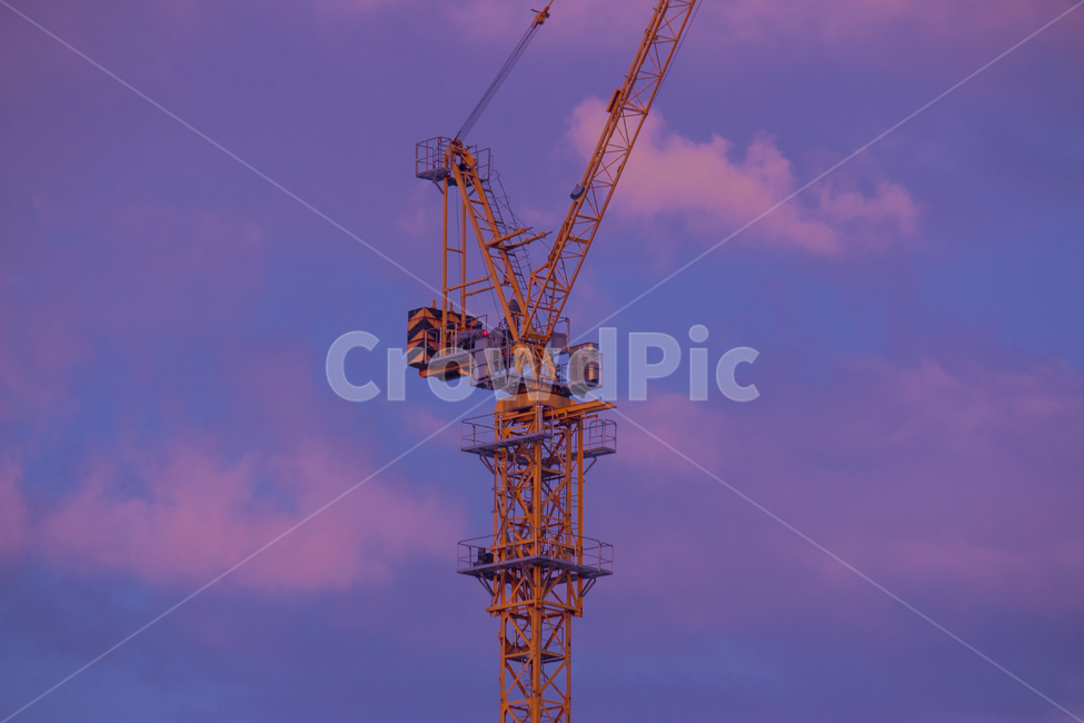 노을,빌딩,구름,건설,날씨,하늘,sky,cloud,산업,industry,industrial,건설업,건축업,construction industry