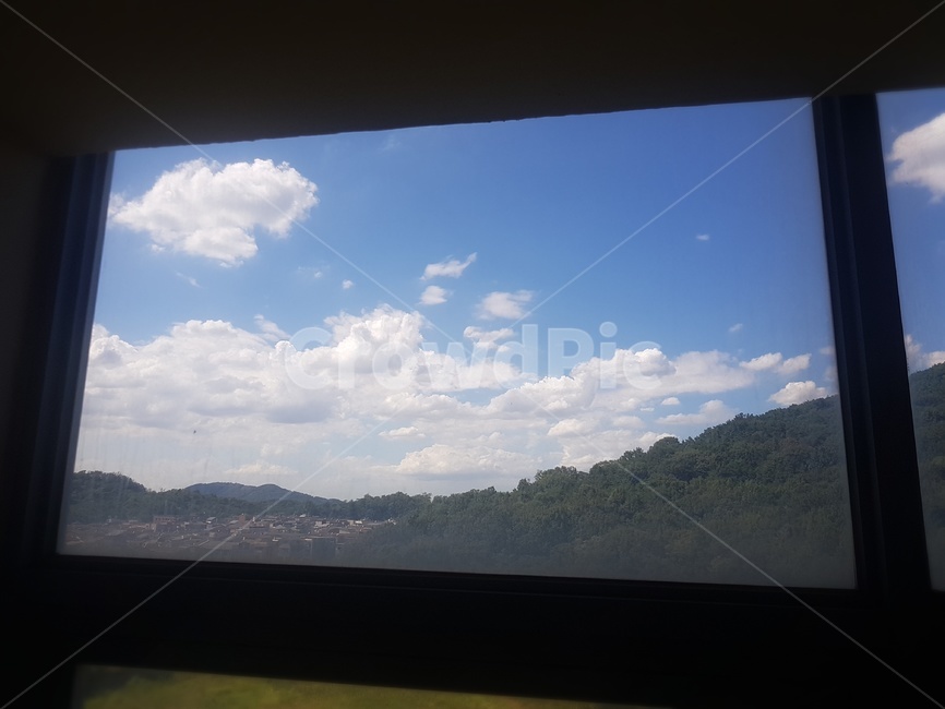 풍경,자연,구름,액자,하늘,자연,풍경,nature,landscape,weather,날씨,outdoors,옥외,cumulus,적운,cloud,sky